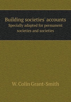 Building societies' accounts Specially adapted for permanent societies and societies