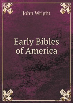 Early Bibles of America