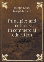 Principles and methods in commercial education