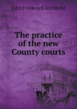 practice of the new County courts