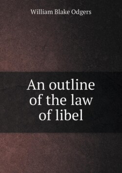 outline of the law of libel