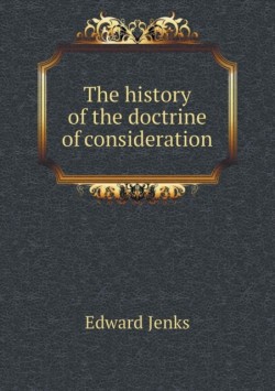history of the doctrine of consideration
