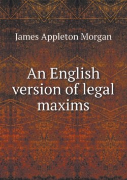 English version of legal maxims