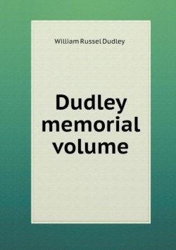 Dudley memorial volume