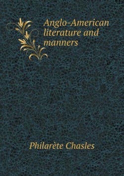 Anglo-American literature and manners