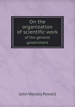 On the organization of scientific work of the general government