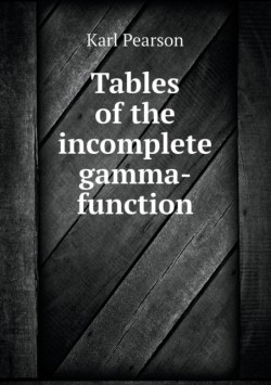 Tables of the incomplete gamma-function