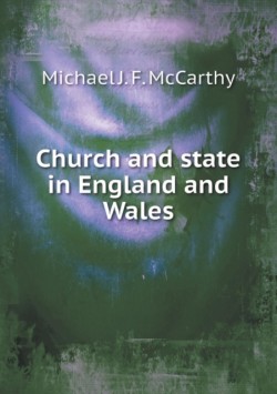 Church and State in England and Wales