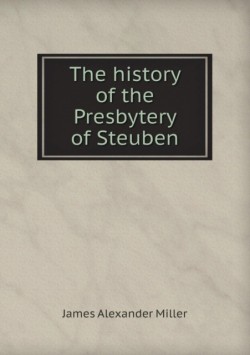 History of the Presbytery of Steuben