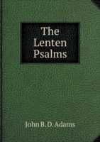 Lenten Psalms