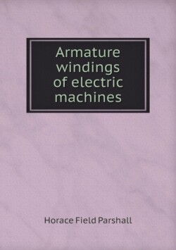 Armature windings of electric machines