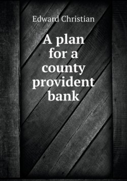 plan for a county provident bank