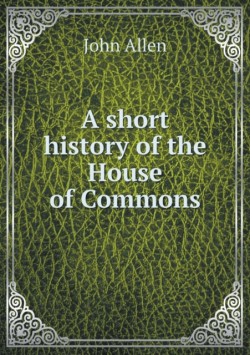 short history of the House of Commons