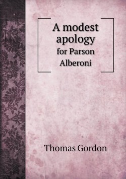 modest apology for Parson Alberoni