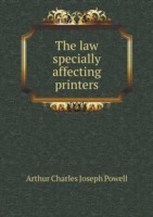 law specially affecting printers