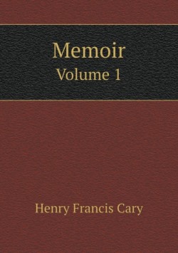 Memoir Volume 1