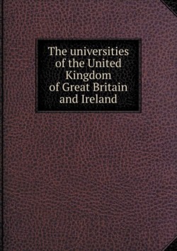 universities of the United Kingdom of Great Britain and Ireland