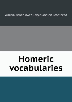 Homeric vocabularies