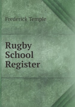 Rugby School Register