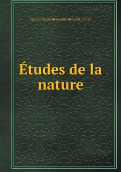 Etudes de la nature