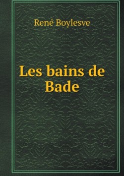 Les bains de Bade