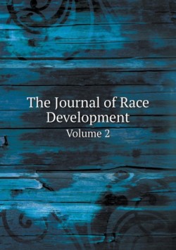 Journal of Race Development Volume 2