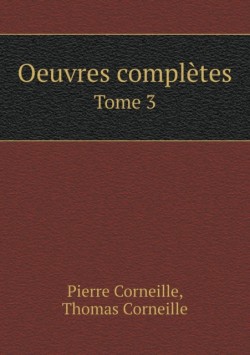 Oeuvres completes Tome 3
