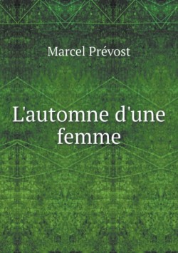 L'automne d'une femme