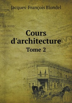 Cours d'architecture Tome 2