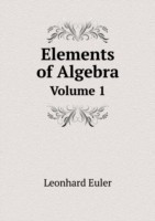 Elements of Algebra Volume 1