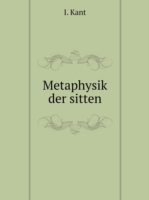 Metaphysik der sitten