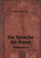 Sprache Als Kunst Volume 1