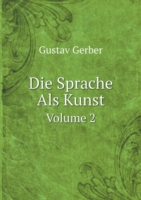 Sprache Als Kunst Volume 2