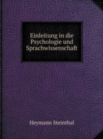 Einleitung in die Psychologie und Sprachwissenschaft