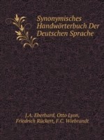 Synonymisches Handwoerterbuch Der Deutschen Sprache