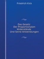 Gesetz Der Proportionalen Widerstande Und Seine Anwendungen