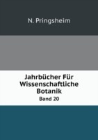 Jahrbucher Fur Wissenschaftliche Botanik Band 20