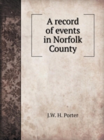 record of events in Norfolk County
