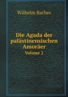 Agada der palastinensischen Amoraer Volume 2