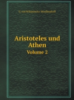 Aristoteles und Athen Volume 2