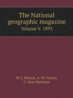 National geographic magazine Volume v. 5 1893