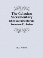 Gelasian Sacramentary Liber Sacramentorum Romanae Ecclesiae