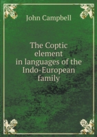 Coptic element in languages of the Indo-European family