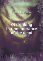 Of drinking in remembrance of the dead