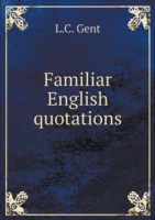 Familiar English quotations