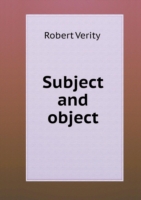 Subject and object