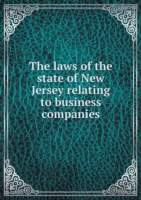 laws of the state of New Jersey relating to business companies