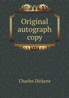Original autograph copy