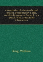 translation of a late celebrated oration