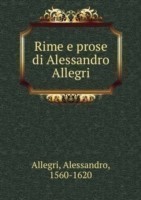 Rime e prose